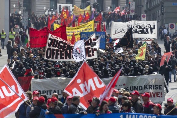Україна в центрі уваги Першотравня у Швейцарії