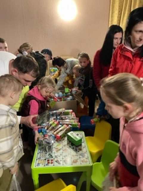 УКРАІНА: ДОПОМОГА ЄВРОПЕЙСЬКИХ ПРОФСПІЛОК