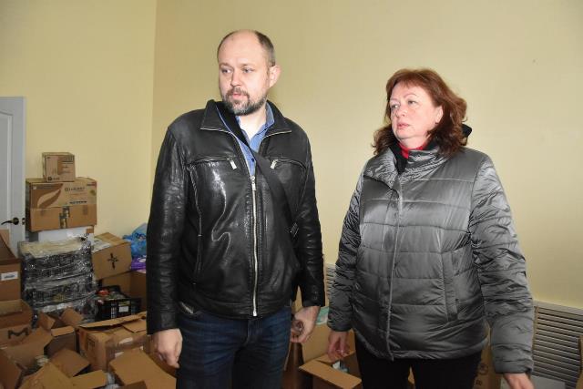 Гуманітарна допомога від профспілок і влади Сумщини