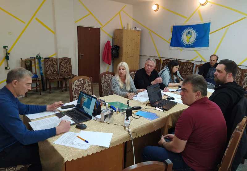 Голова ФПУ Григорій Осовий провів засідання Гуманітарного Штабу 