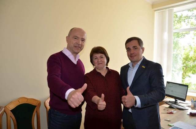 ГОЛОВНЕ НЕ СТІНИ, А ЛЮДИ!