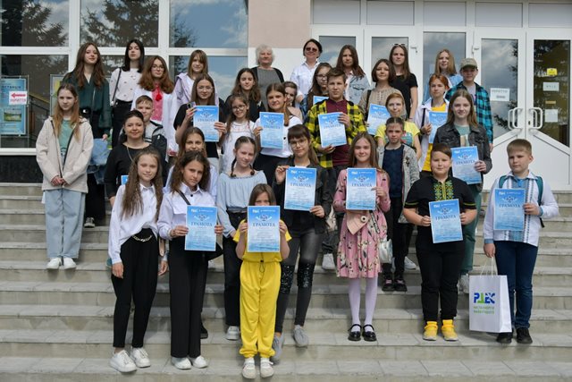 Нагороджено переможців конкурсу «Ми з України!»