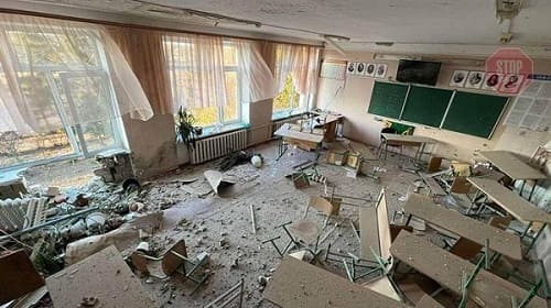 «Зруйновані школи, вчителі викладають онлайн»: Георгій Труханов – німецьким колегам