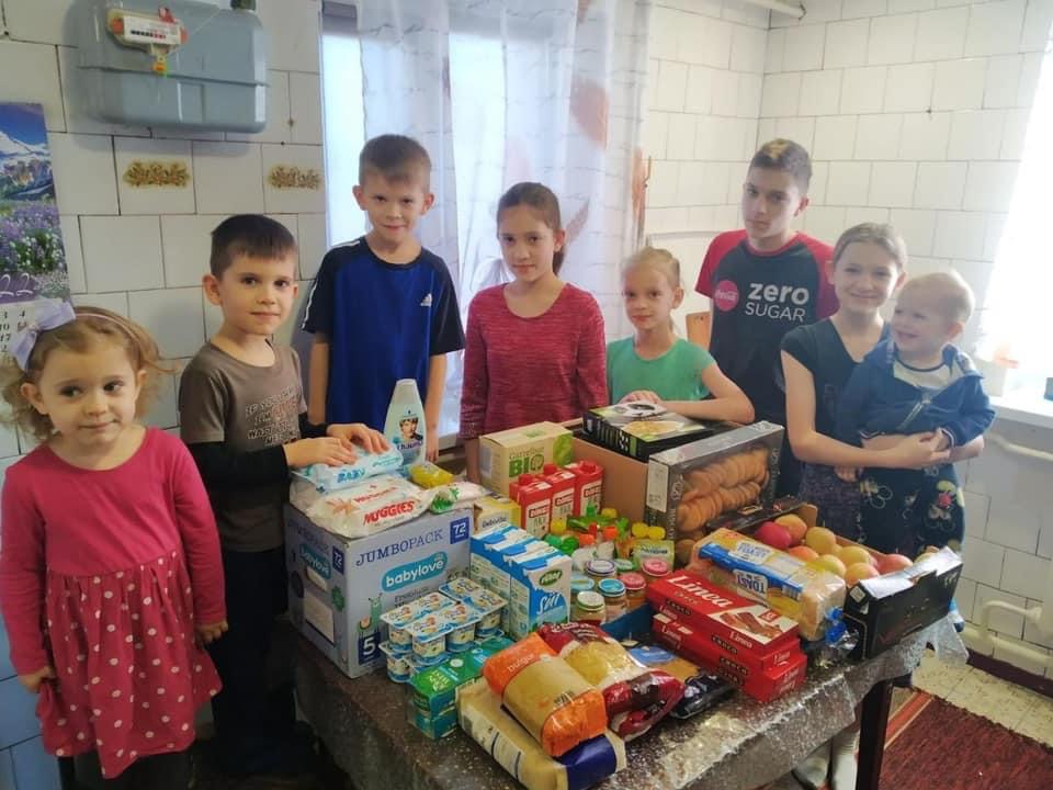 Гуманітарний Штаб ФПУ надає допомогу   