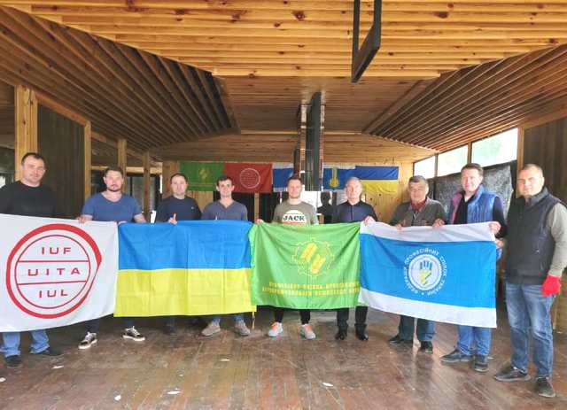 Профспілки на Чернігівщині допомагають потерпілим і нужденним 