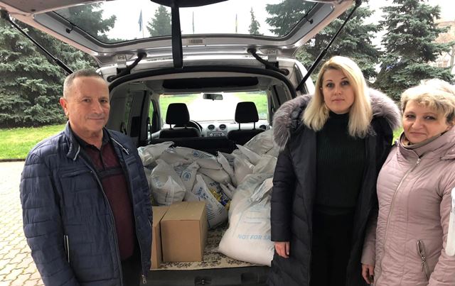 Профспілки вдячні за допомогу