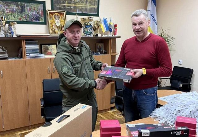 Допомагати і не зупинятися — девіз рівненських атомників 
