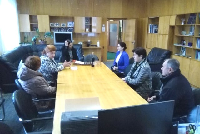У Закарпатті Профспілка працівників культури відзначила телевізійників - учасників бойових дій у день професійного свята