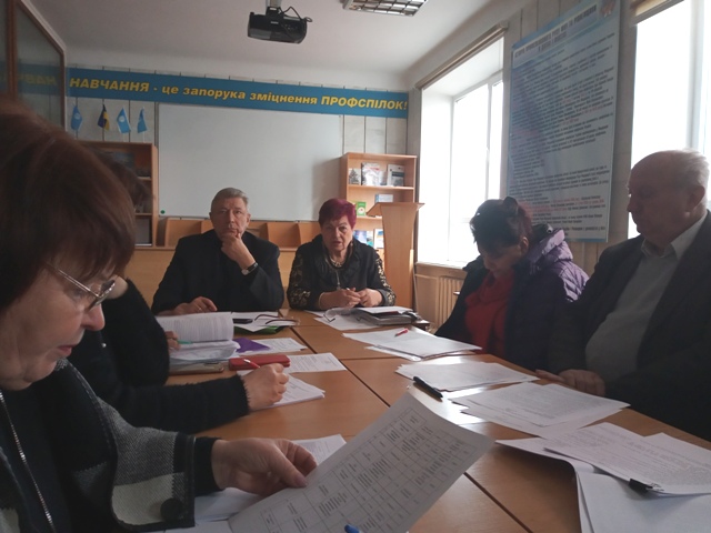 В умовах війни не забуваймо про статутні зобов’язання профспілок