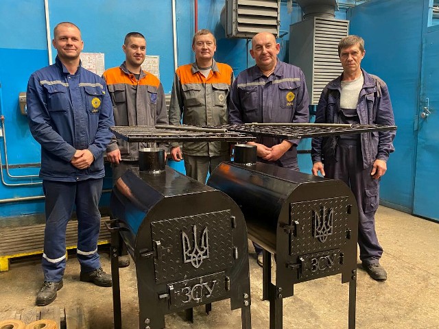 На допомогу захисникам України