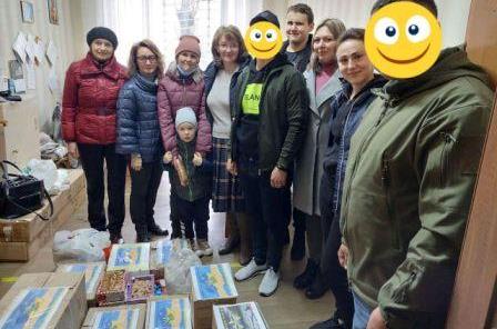 Акція "Мій внесок у перемогу" - участь Кропивницького коледжу харчування та торгівлі 