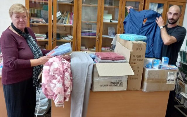 Підтримка профспілковцям-будівельникам 