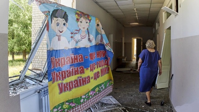 ЗМІ ПРО ПРОФСПІЛКИ. Окупанти знищують українську освіту - Osvita.ua 
