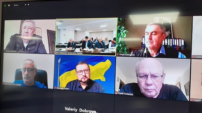  Профспілкова сторона готується до проведення засідання НТСЕР