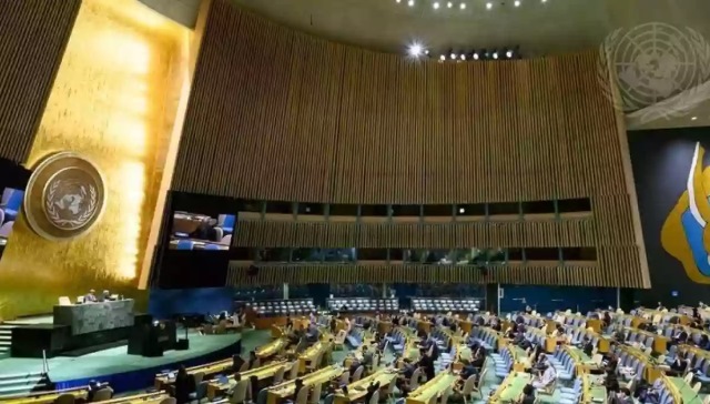 Один із днів Генасамблеї ООН буде присвячено ситуації в Україні на тлі російської агресії 