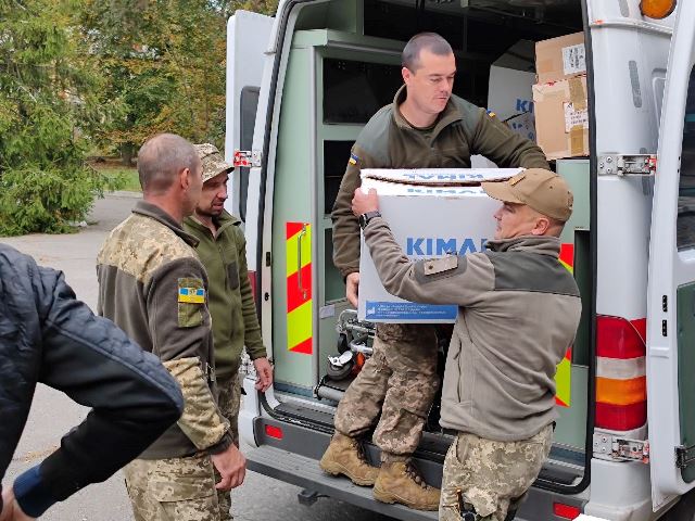 Солідарна гуманітарна допомога медикам Чорнобильської зони