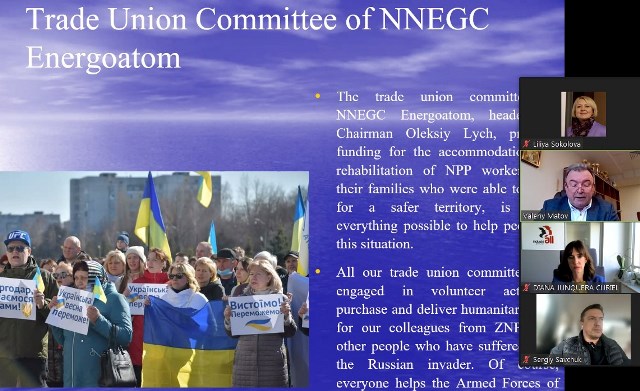 INWUN: «У пріоритеті — безпека працівників-атомників»