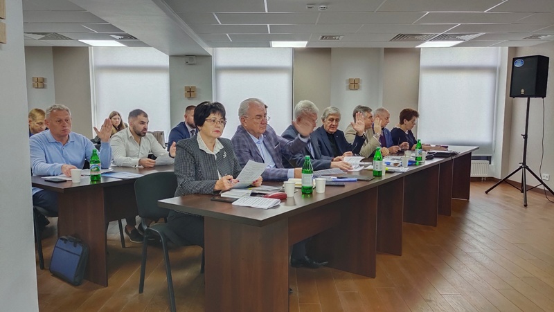 ПРЕЗИДІЯ ФПУ. Профспілки ефективно вирішують проблеми спілчан в умовах війни