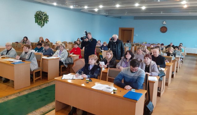 ВИКЛИКАМ ЧАСУ - НАШУ ГОТОВНІСТЬ