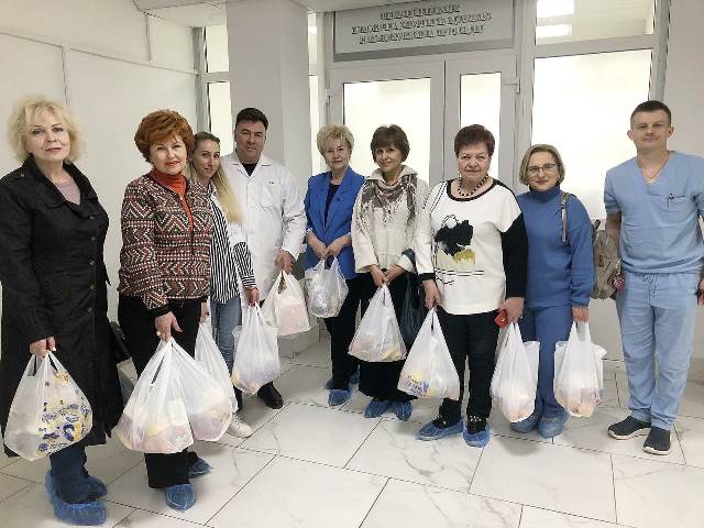 Спілчанки Рівненщини зустрілись із захисниками, які проходять курс лікування