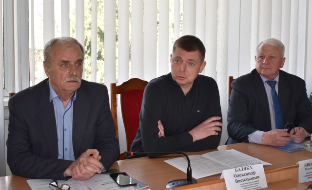 Круглий стіл до Всесвітнього дня охорони праці у Федерації профспілок Вінницької області