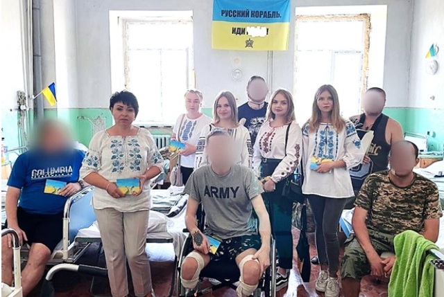 Молодіжна рада Полтавської облпрофради – захисникам України