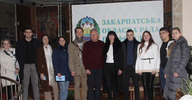 Засідання молодіжної ради Закарпатської облпрофради: визначено орієнтири діяльності