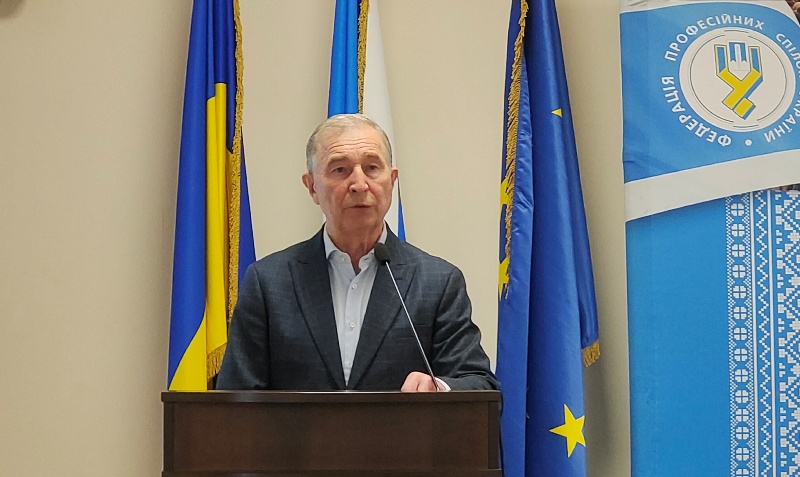 Виступ Голови ФПУ Григорія Осового на засіданні Ради ФПУ 21 грудня 2023 року