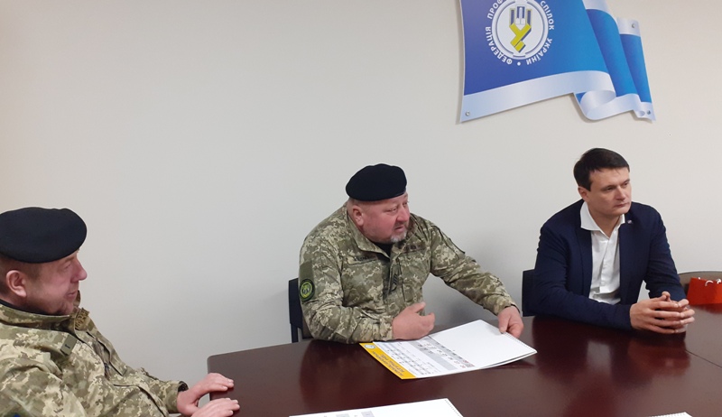 Вшанування у ФПУ воїнів, які отримали поранення