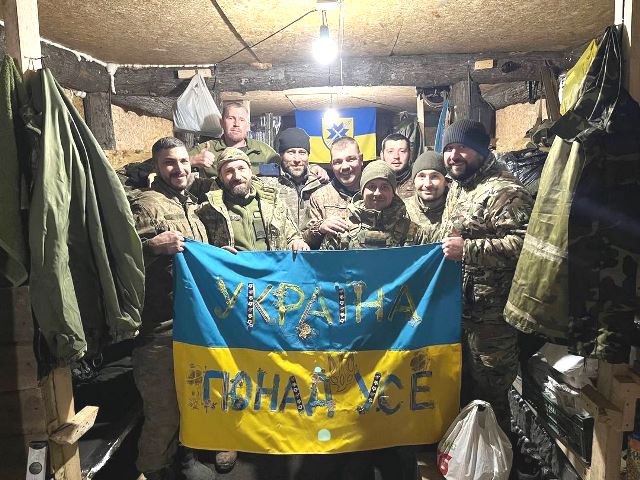 Допомога колегам на передовій