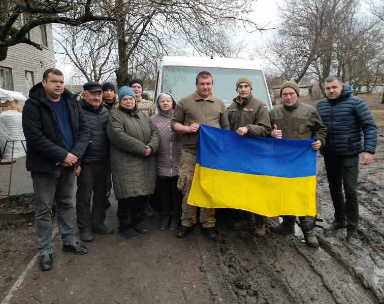 Лісогосподарські підприємства Рівненщини спільно з профкомами постійно підтримують захисників