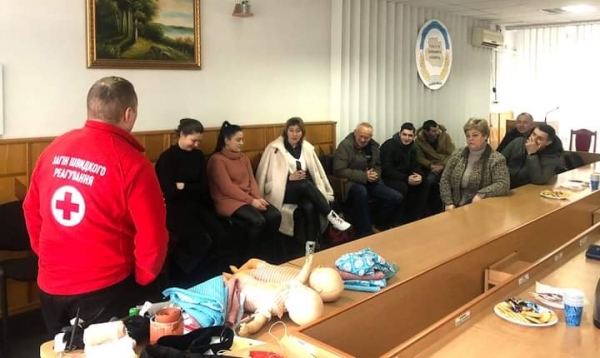 Відбувся семінар-тренінг для  членів Молодіжної ради профспілок Вінниччини