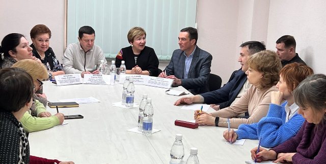 КИЇВ. Проведено семінар фахівців у сфері охорони праці 