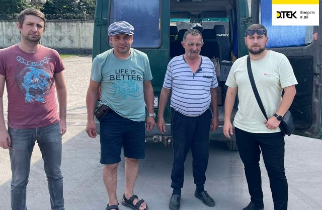 ЕНЕРГЕТИКИ ПРИКАРПАТТЯ: За доброю справою разом!