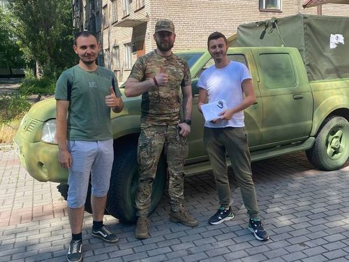 ПРИКАРПАТТЯ: Авто, дрони і ліки – для ЗСУ