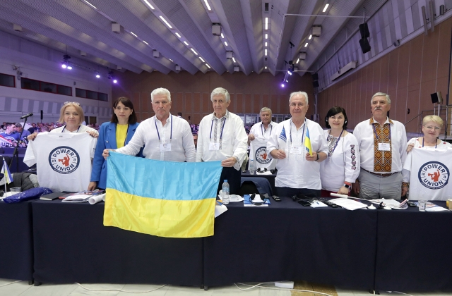ПАУ. У Конференції IndustriAll Europe взяли участь нові члени Союзу профспілки-виробники України
