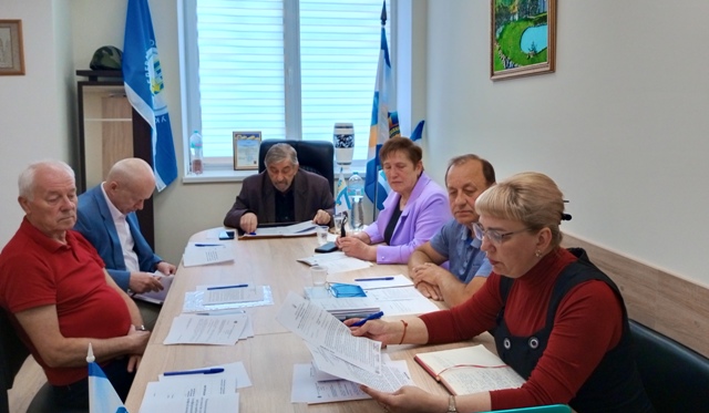 Відбулося засідання Президії Центральної Ради Профспілки працівників соціальної сфери України