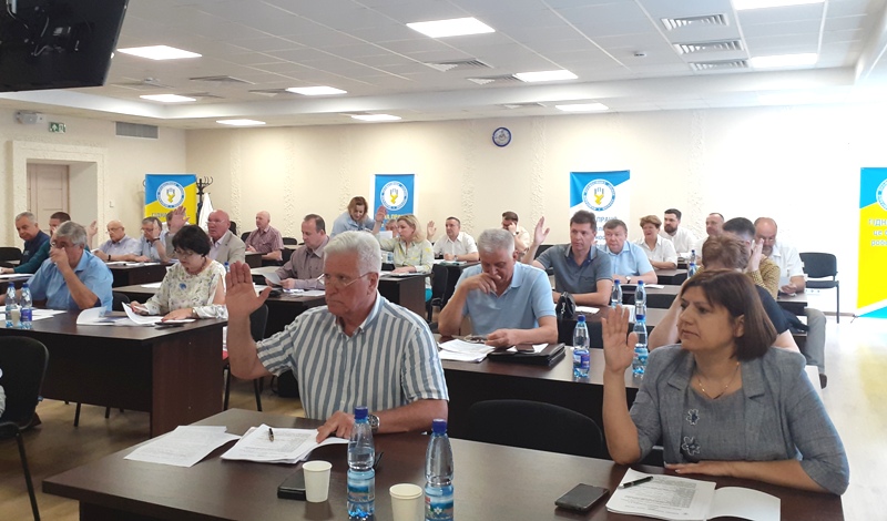ФПУ діє в інтересах людей праці, допомагає постраждалим