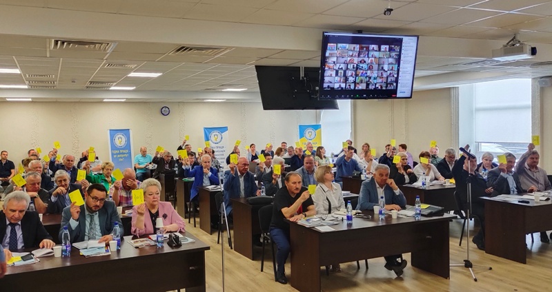 РАДА ФПУ. Профспілки підтримали політику Президента України, спрямовану на подолання "дешевої робочої сили"