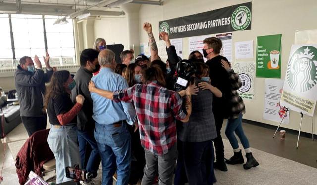 З середини профспілкового руху продовольчої індустрії: ситуація у Starbucks Погляд на події Gen Z(покоління Z)