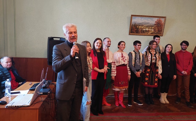 Засідала Президія Чернівецької облпрофради