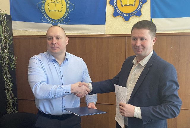 КИЇВЩИНА. Підписано меморандум про співпрацю КОРПС з Держпраці