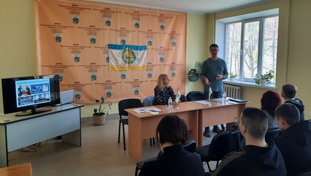 ПРОФБУД. Підтримка чернівецькому професійному будівельному ліцею