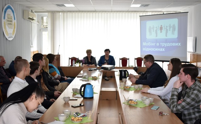 Засідання Молодіжної ради ФПО Вінниччини