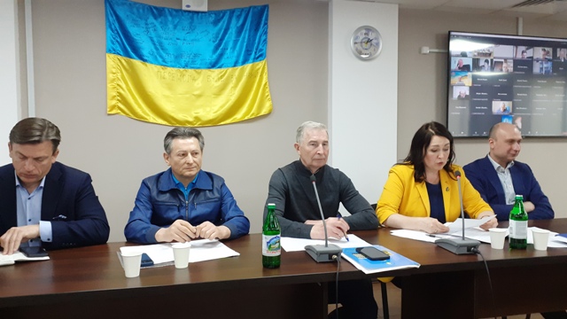 Робоча зустріч членів СПО об’єднань профспілок та керівників територіальних профоб’єднань ФПУ з представниками НСПП