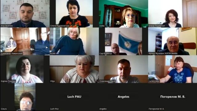ПАУ. Відбулось навчання бухгалтерів профспілки