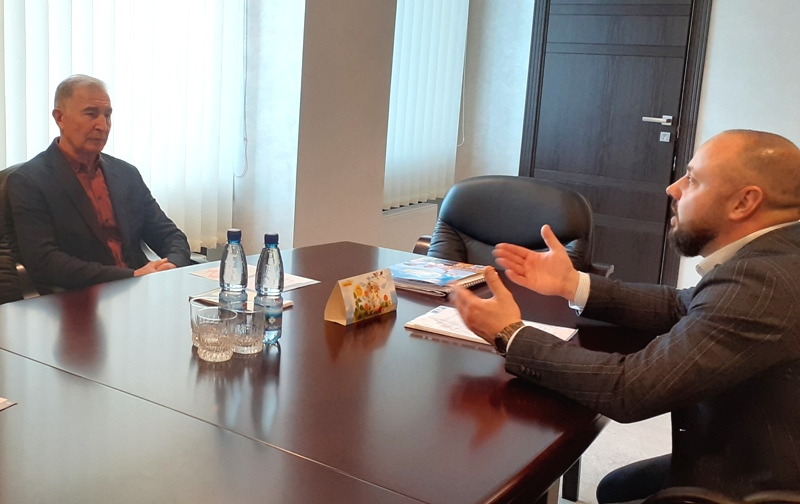 Робоча зустріч керівництва ФПУ з головою Національного агентства кваліфікацій