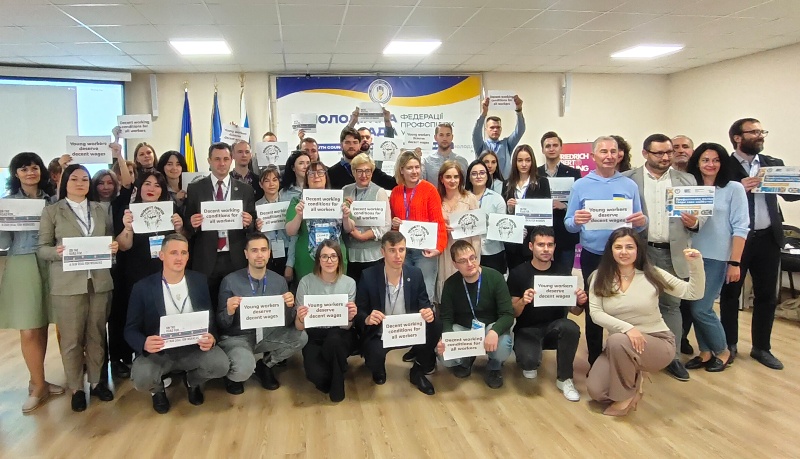 У Києві відбувся Всеукраїнський молодіжний форум «Профспілкова молодь: твори своє майбутнє»