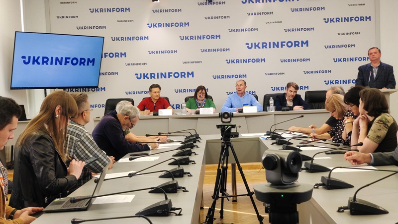 За підсумками перебування у Києві місії європейських соціальних партнерів профспілок в відбулась пресконференція