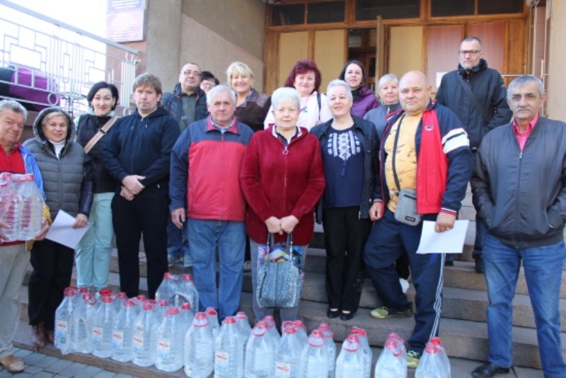 Своєчасна допомога ФПУ  спілчанам Миколаївщини